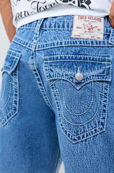 BOBBY BIG T FLAP BAGGY JEAN 32"