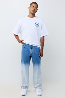 BOBBY BIG T FLAP BAGGY JEAN 32"