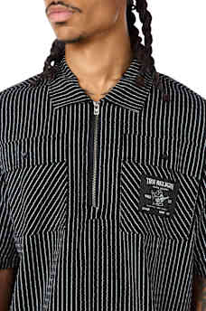 BIG T REP ALLOVER PRINT SHIRT