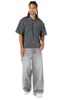 BIG T REP ALLOVER PRINT SHIRT