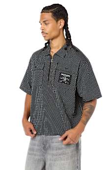 BIG T REP ALLOVER PRINT SHIRT