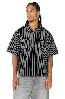 BIG T REP ALLOVER PRINT SHIRT