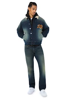 JIMMY OVERSIZED SHERPA JACKET