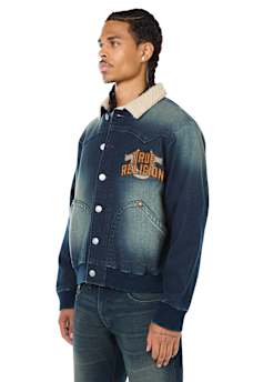 JIMMY OVERSIZED SHERPA JACKET