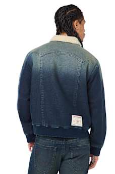 JIMMY OVERSIZED SHERPA JACKET