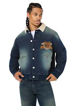 JIMMY OVERSIZED SHERPA JACKET