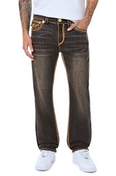 RICKY ROPE STITCH MB3 SUPER T STRAIGHT JEAN 34"