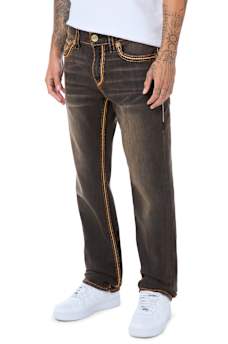 RICKY ROPE STITCH MB3 SUPER T STRAIGHT JEAN 34"