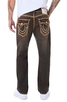 RICKY ROPE STITCH MB3 SUPER T STRAIGHT JEAN 34"