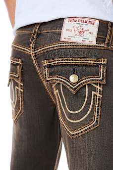 RICKY ROPE STITCH MB3 SUPER T STRAIGHT JEAN 34"