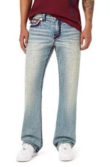 BILLY ROPE STITCH MB3 SUPER T FLAP BOOTCUT JEAN
