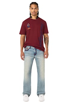 BILLY ROPE STITCH MB3 SUPER T FLAP BOOTCUT JEAN