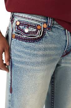 BILLY ROPE STITCH MB3 SUPER T FLAP BOOTCUT JEAN