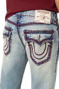 BILLY ROPE STITCH MB3 SUPER T FLAP BOOTCUT JEAN