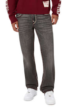 RICKY SUPER T FLAP STRAIGHT JEAN 34"
