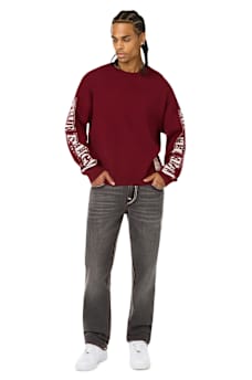 RICKY SUPER T FLAP STRAIGHT JEAN 34"