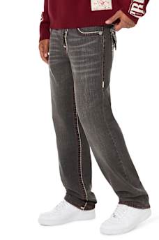 RICKY SUPER T FLAP STRAIGHT JEAN 34"