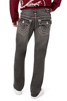 RICKY SUPER T FLAP STRAIGHT JEAN 34"