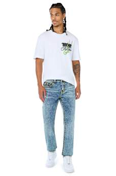 ROCCO SUPER T FLAP SKINNY JEAN 32"