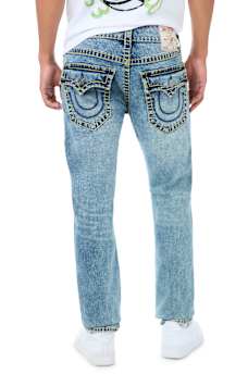 ROCCO SUPER T FLAP SKINNY JEAN 32"