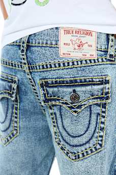 ROCCO SUPER T FLAP SKINNY JEAN 32"