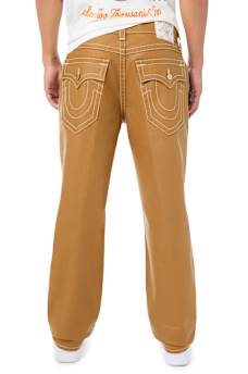 BOBBY COATED FLAP BAGGY JEAN 32"