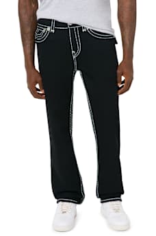 RICKY SUPER T FLAP STRAIGHT JEAN 34"