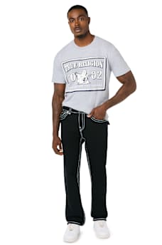RICKY SUPER T FLAP STRAIGHT JEAN 34"