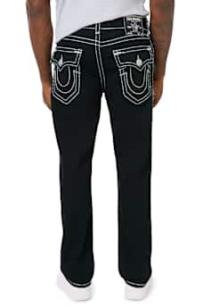 RICKY SUPER T FLAP STRAIGHT JEAN 34"