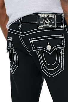 RICKY SUPER T FLAP STRAIGHT JEAN 34"