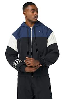 COLORBLOCK NYLON TRACK JACKET