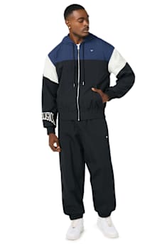 COLORBLOCK NYLON TRACK JACKET