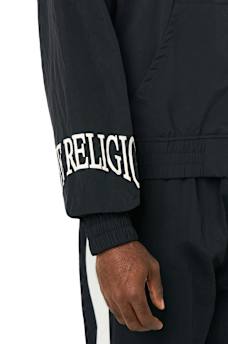 COLORBLOCK NYLON TRACK JACKET