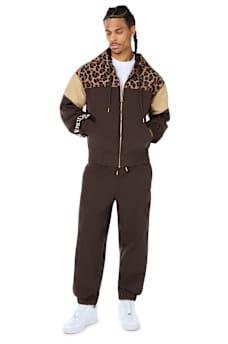 COLORBLOCK NYLON TRACK JACKET