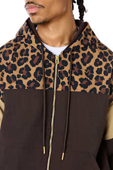 COLORBLOCK NYLON TRACK JACKET