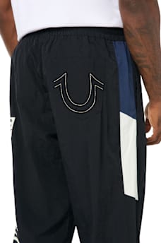 COLORBLOCK NYLON JOGGER