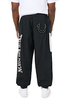 COLORBLOCK NYLON JOGGER