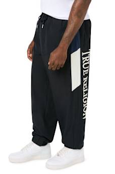 COLORBLOCK NYLON JOGGER