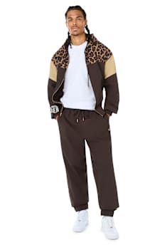 COLORBLOCK NYLON JOGGER