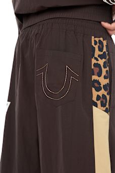 COLORBLOCK NYLON JOGGER