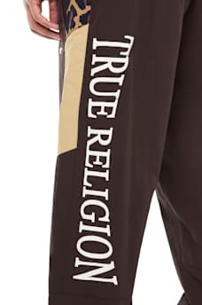 COLORBLOCK NYLON JOGGER