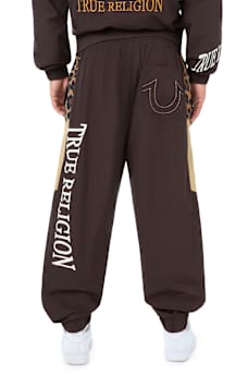 COLORBLOCK NYLON JOGGER