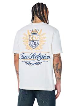 SHIELD CREST TEE