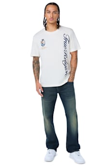 SHIELD CREST TEE