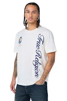 SHIELD CREST TEE