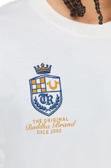 SHIELD CREST TEE