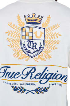 SHIELD CREST TEE