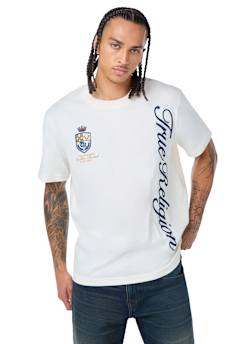SHIELD CREST TEE