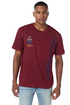 SHIELD CREST TEE