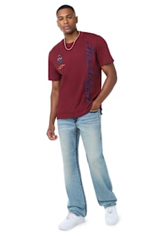 SHIELD CREST TEE